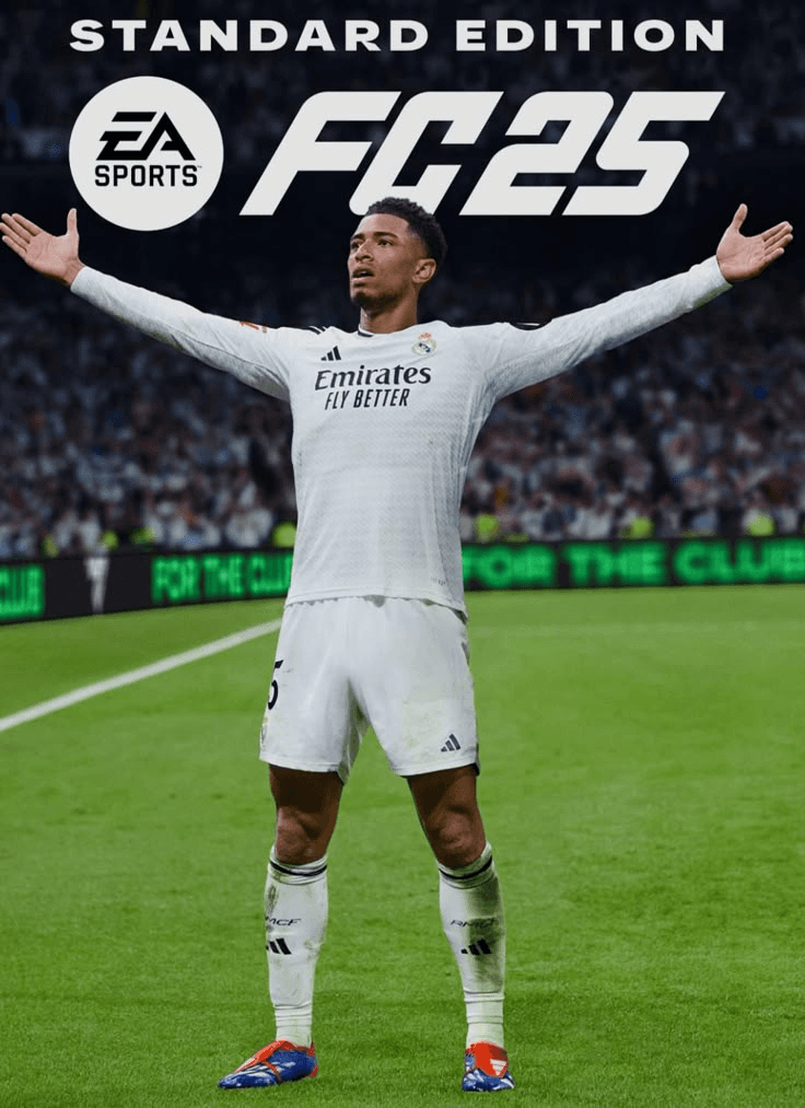 Capa de EA Sports FC 25