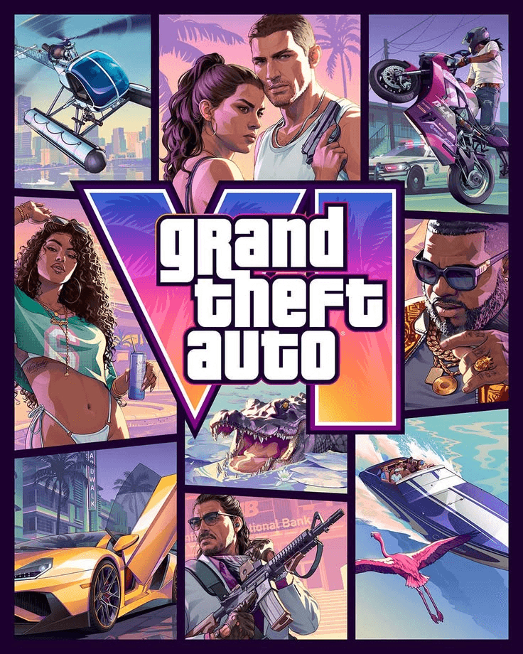Capa de Grand Theft Auto VI
