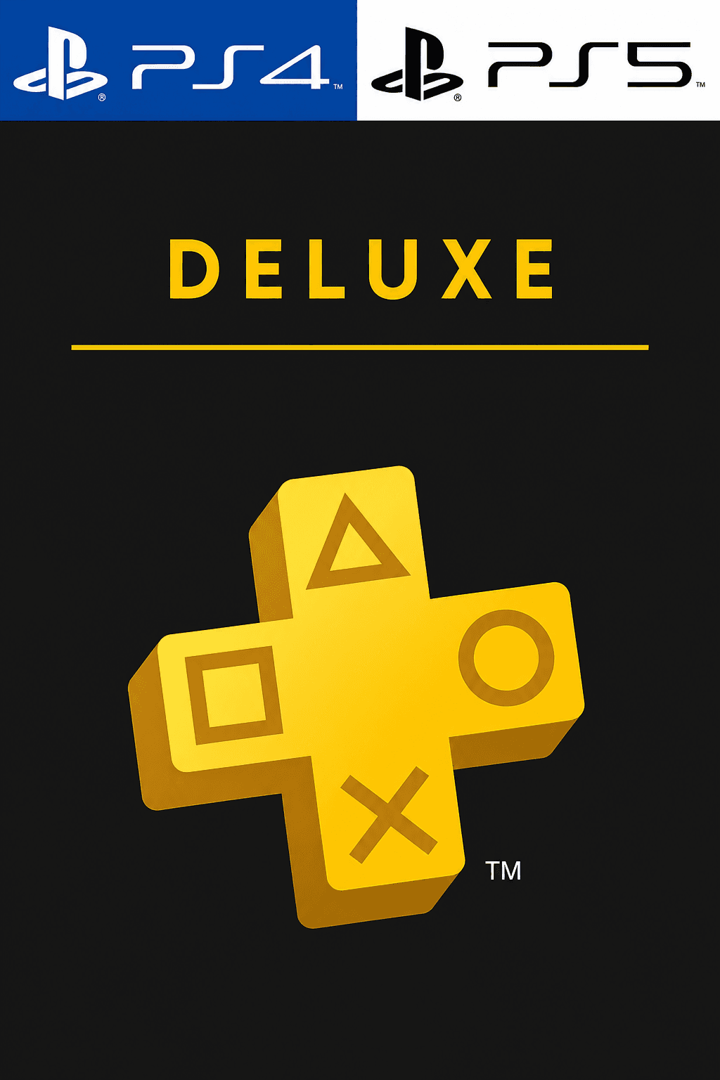 Capa de PlayStation Plus Deluxe